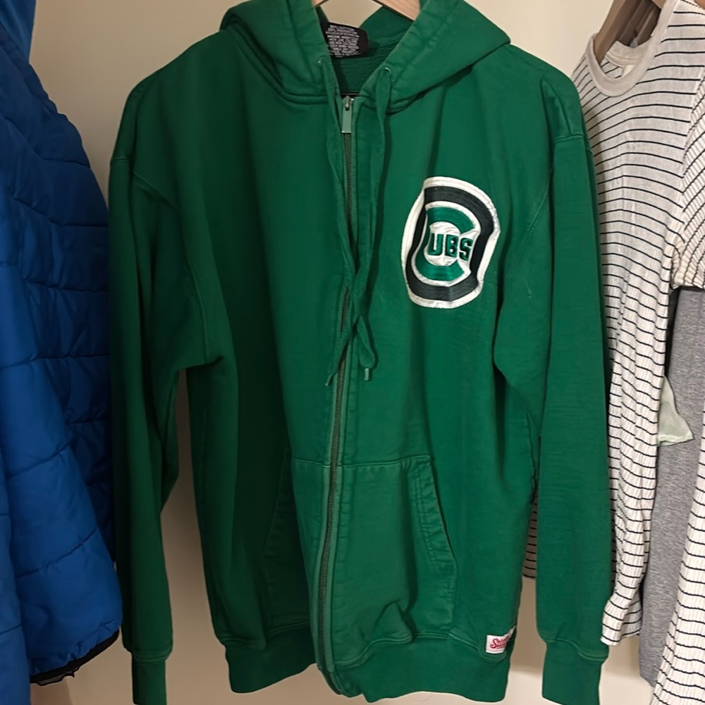 Chicago cubs zip up
